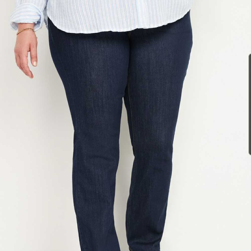 Old Navy Diva Jeans Dark Wash - 18
